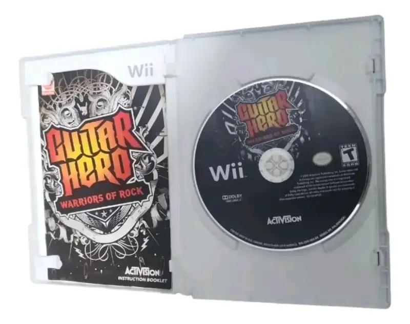 Guitar Hero Warriors of Rock  Wii - 2