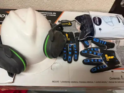 Set de seguridad para construcción - miniatura 1