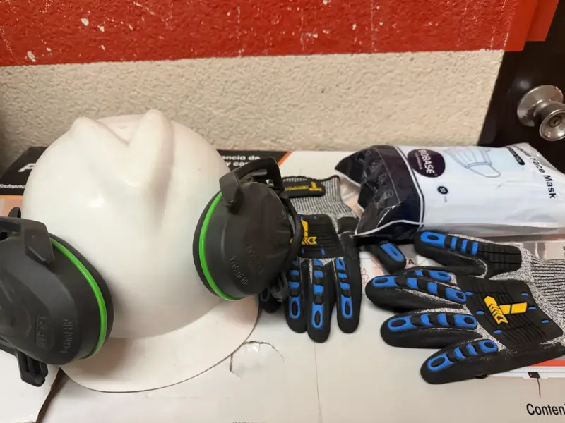 Set de seguridad para construcción - 2