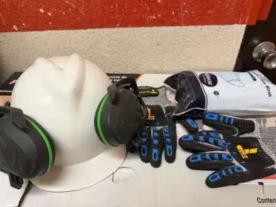 Set de seguridad para construcción - miniatura 2