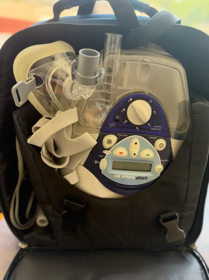 Máquina respiratoria VPAP Adapt SV