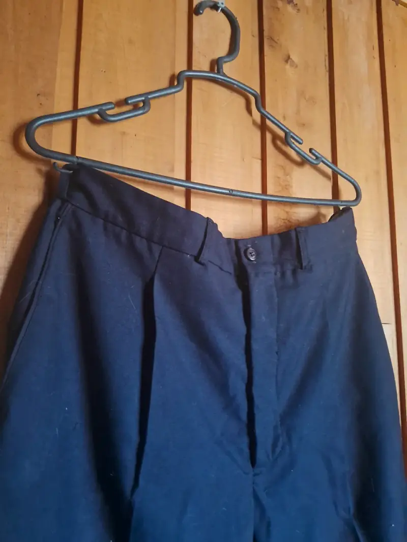Pantalón de vestir lana peinada - 2