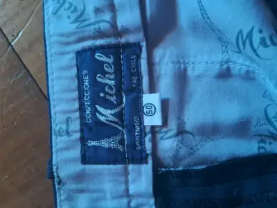 Pantalón de vestir lana peinada - miniatura 3