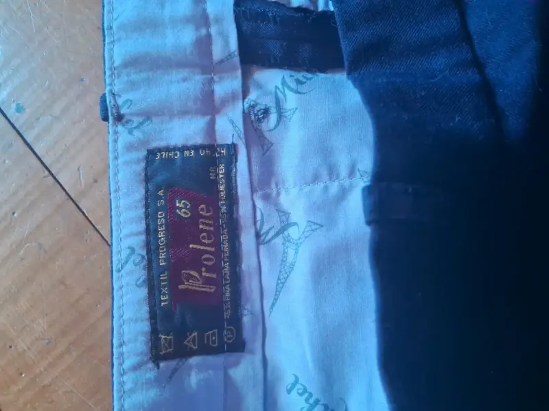 Pantalón de vestir lana peinada - 4