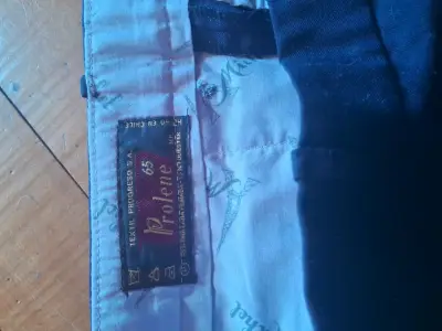 Pantalón de vestir lana peinada - miniatura 4