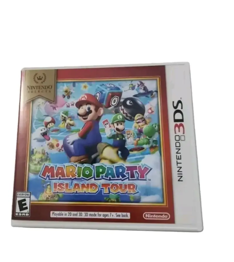 Mario Party Island Tour Nintendo 3DS