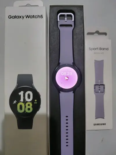 Samsung Galaxy Watch5 Lavanda - miniatura 1