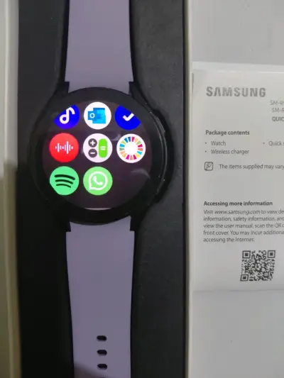 Samsung Galaxy Watch5 Lavanda - miniatura 2