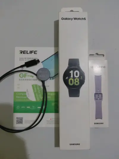 Samsung Galaxy Watch5 Lavanda - miniatura 4