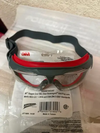 Gafas protectoras 3M Scotchgard - miniatura 1