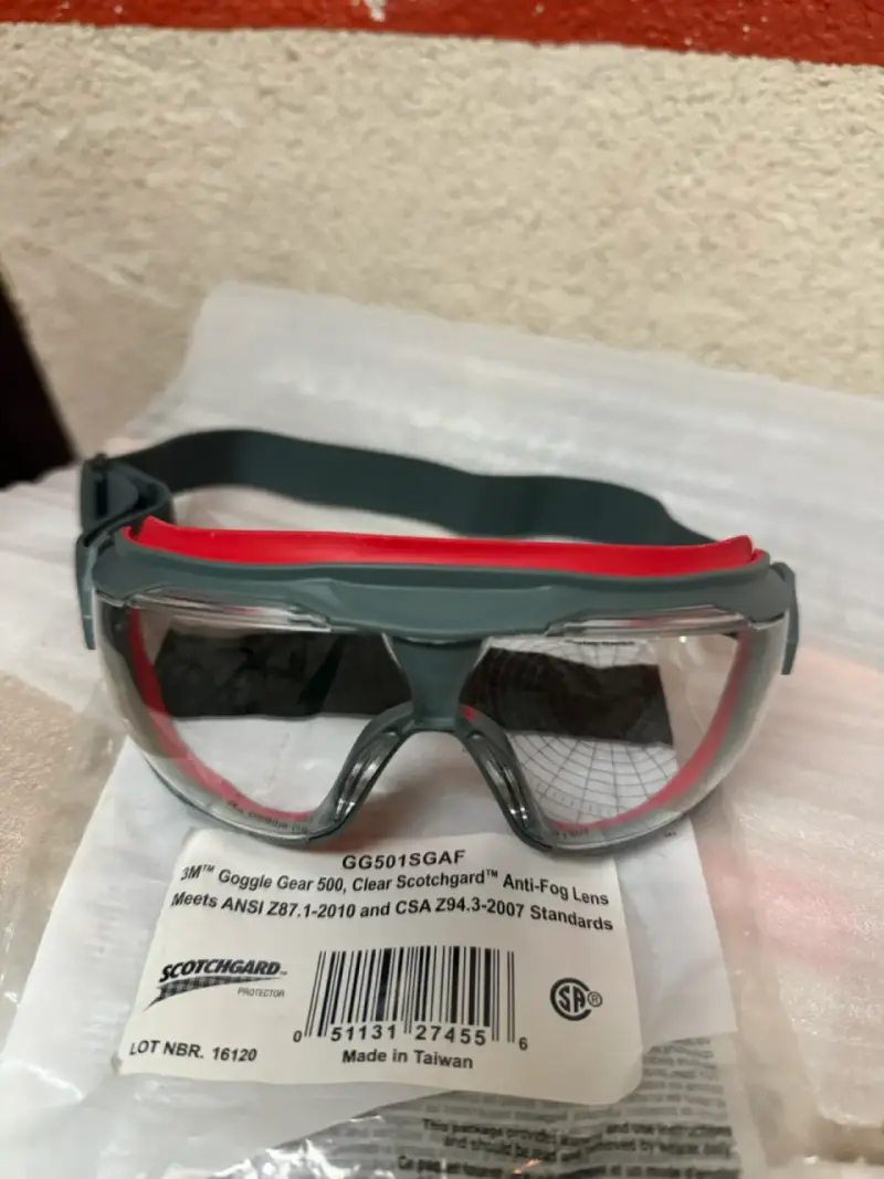 Gafas protectoras 3M Scotchgard - 2