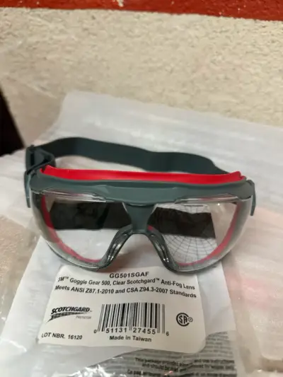 Gafas protectoras 3M Scotchgard - miniatura 2