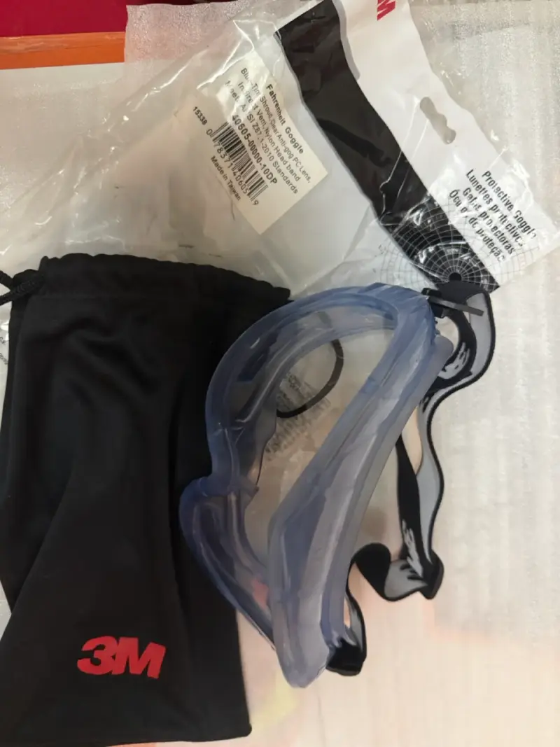 Gafas protectoras 3M transparentes