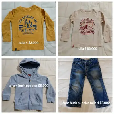 Lote de 9 prendas y 2 zapatos - miniatura 2