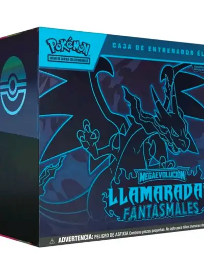 ETB Llamaradas Fantasmales [Español] - miniatura 1