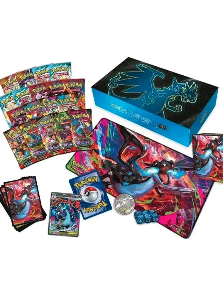 Ultra premium mega Charizard X EX [Español] - 2