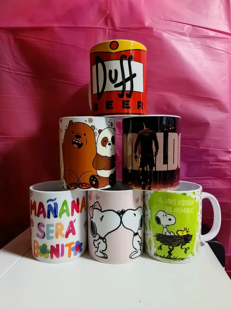 ‼️tazones personalizados‼️ - 3
