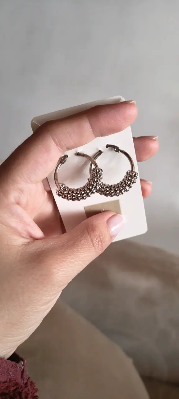Aros de acero inoxidable