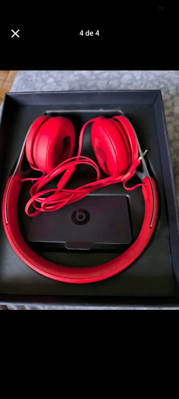 Audífonos Beats EP rojos - 3