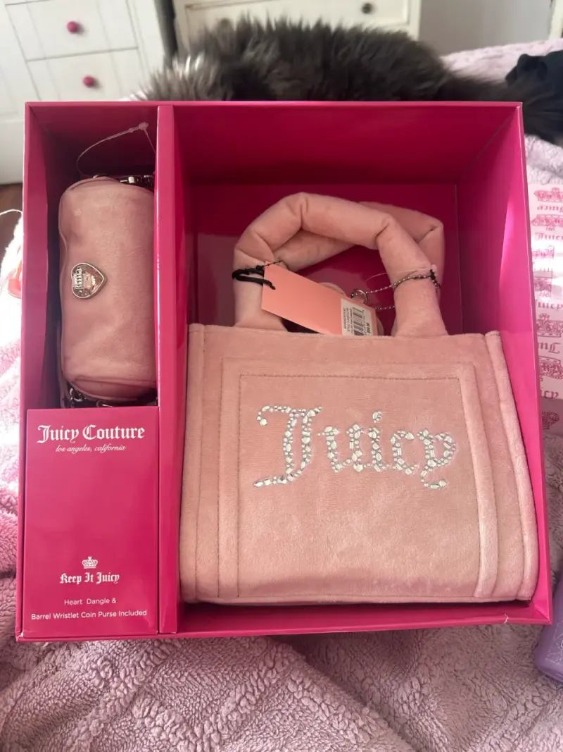 Set Juicy Couture rosa