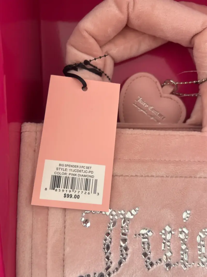 Set Juicy Couture rosa - 2