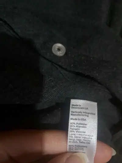 Cárdigan gris estampado - miniatura 3