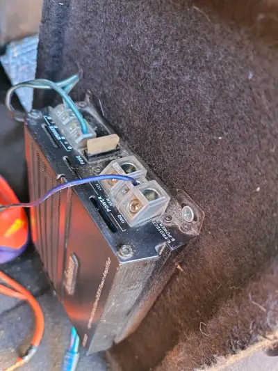 Subwoofer Kenwood usado - miniatura 4