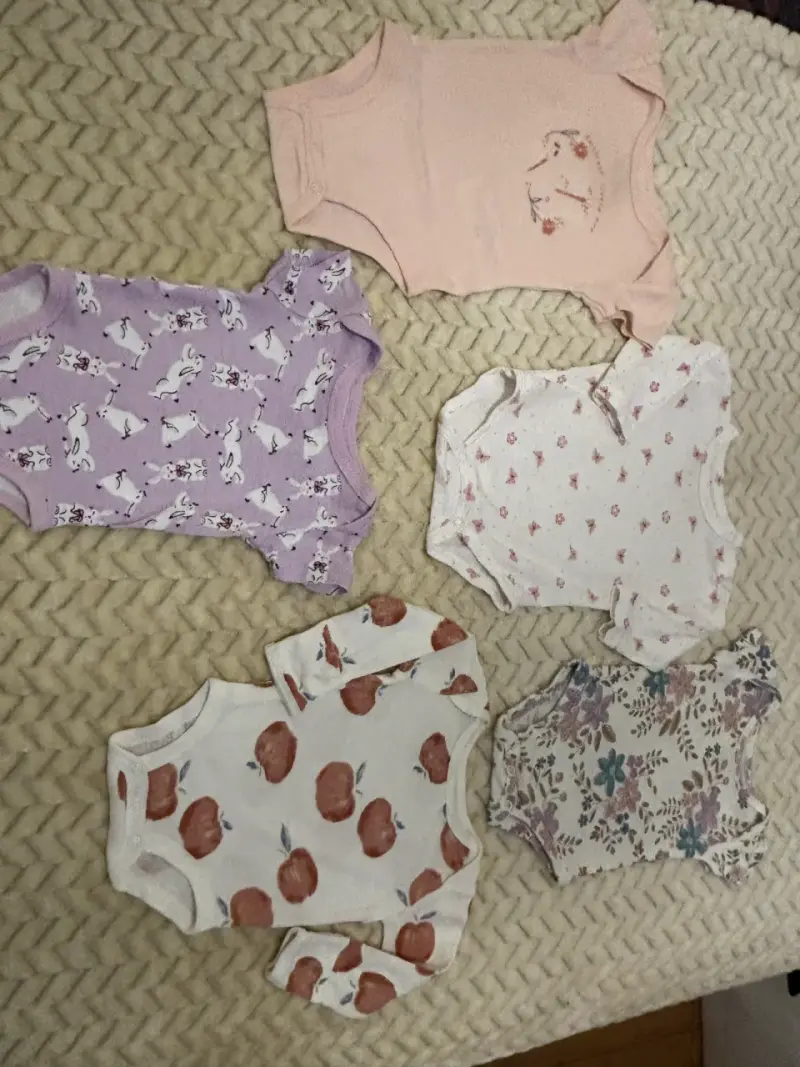 Pack de 4 bodys de bebé