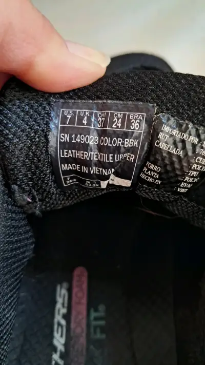 Zapatillas deportivas negras - miniatura 4