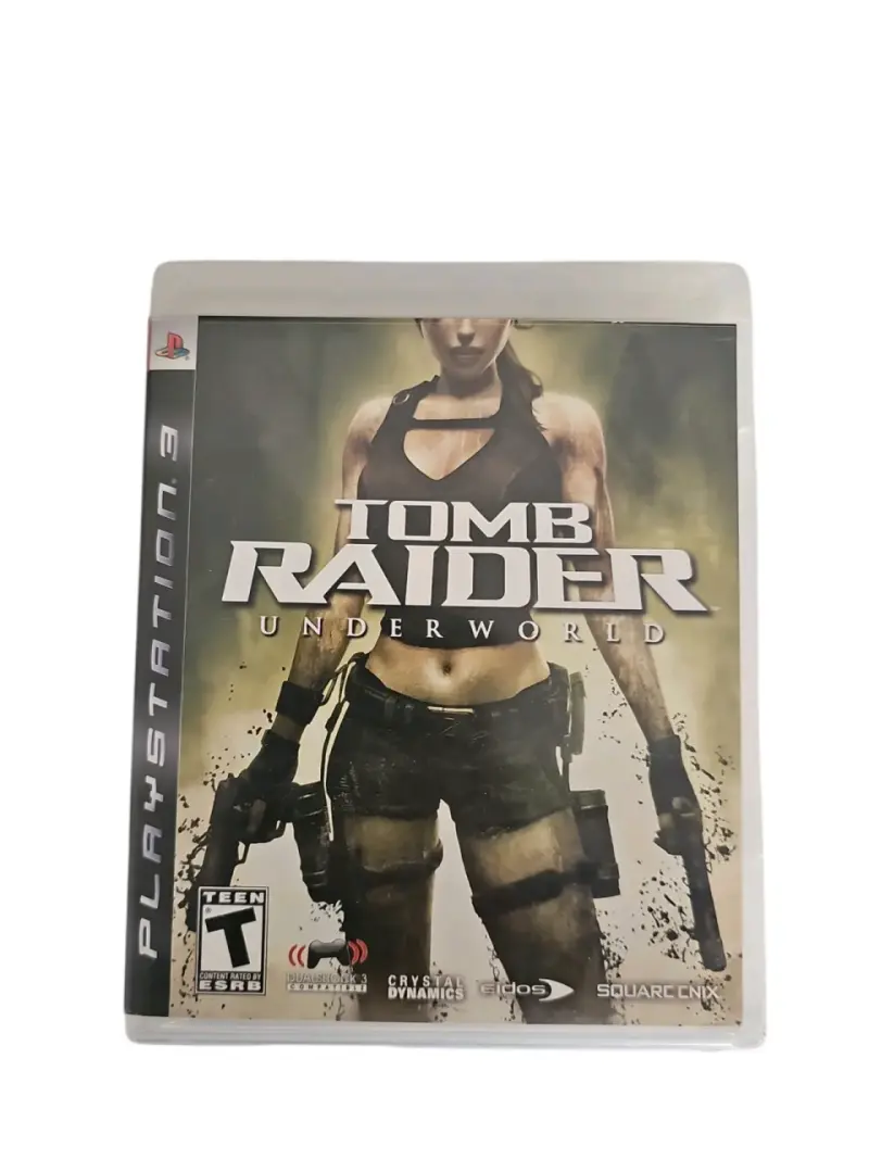 Tomb Raider Underworld Ps3