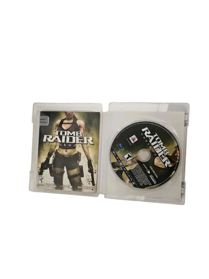 Tomb Raider Underworld Ps3 - 2