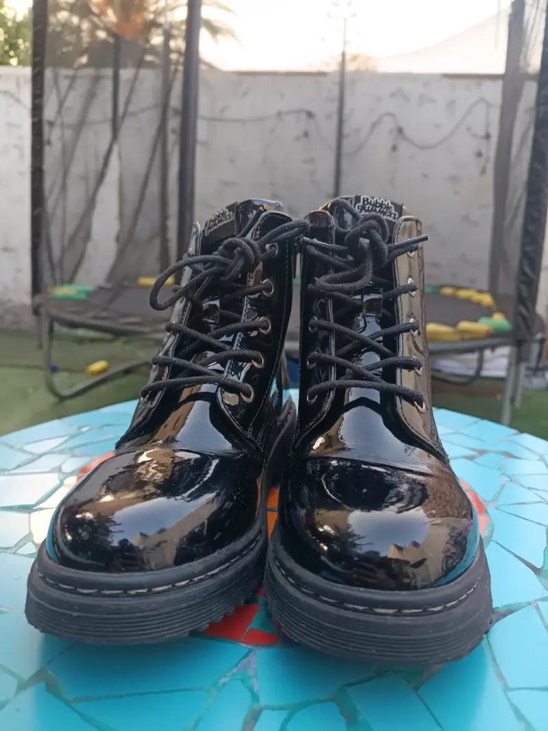 Botines negros charol Bubble gummers 37 - 2