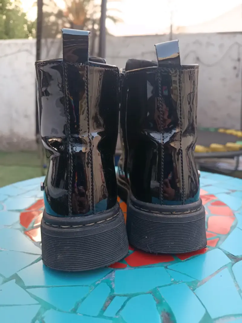 Botines negros charol Bubble gummers 37 - 3