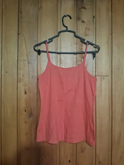 Polera de tirantes coral - miniatura 1