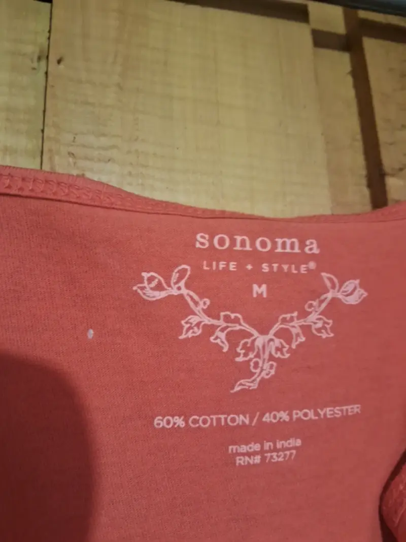 Polera de tirantes coral - 2