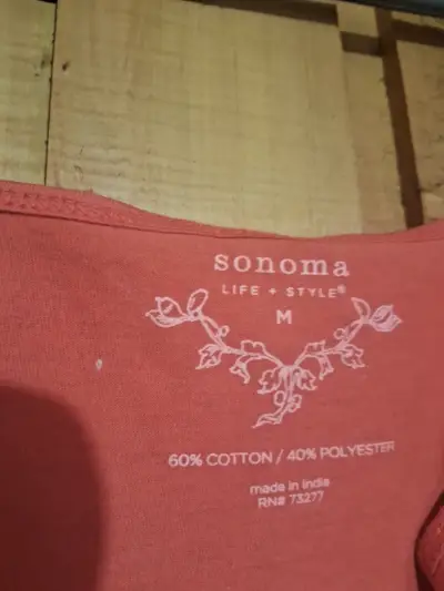 Polera de tirantes coral - miniatura 2