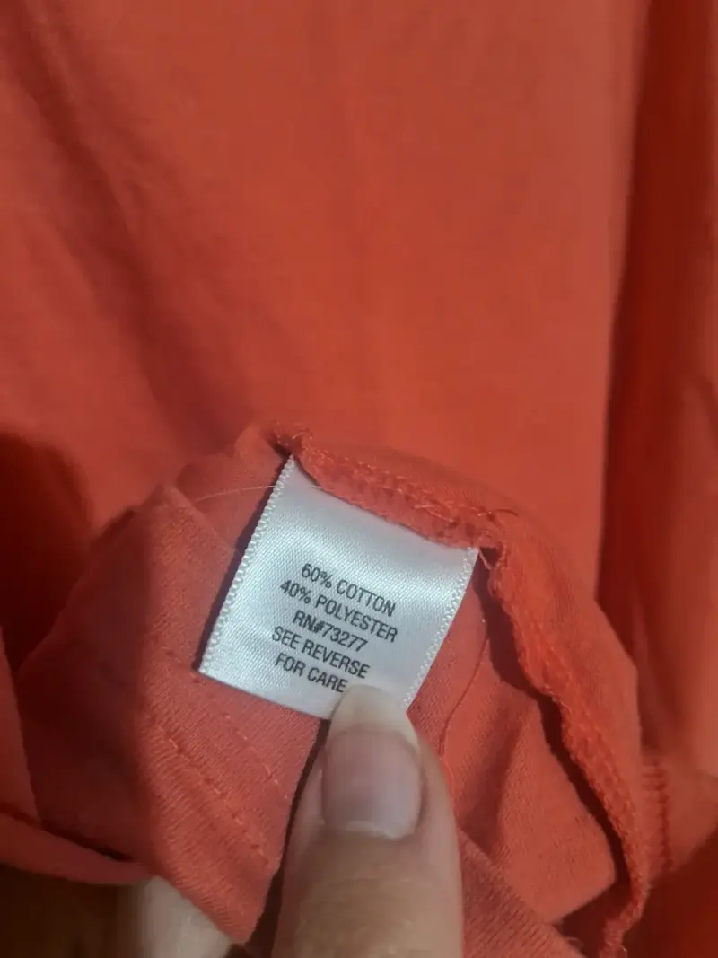 Polera de tirantes coral - 3