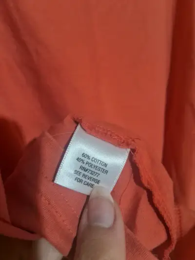 Polera de tirantes coral - miniatura 3