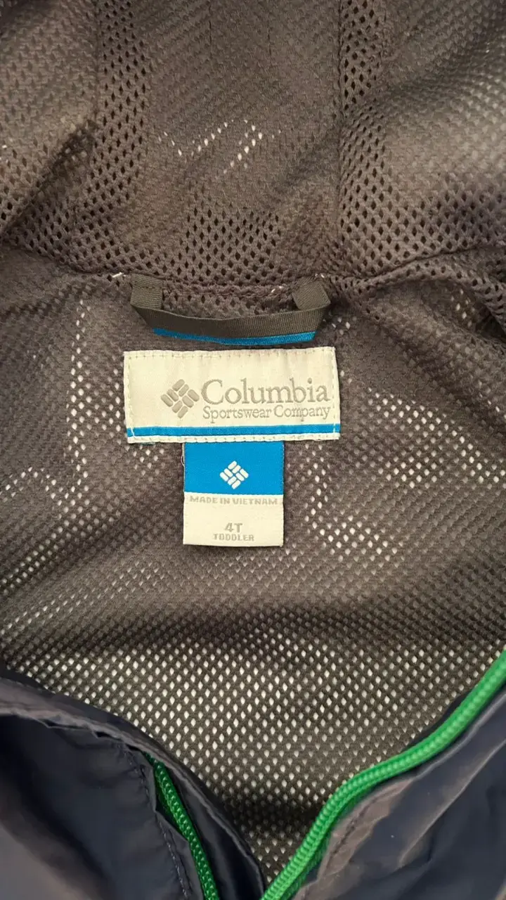 Cortavientos Columbia azul marino - 2
