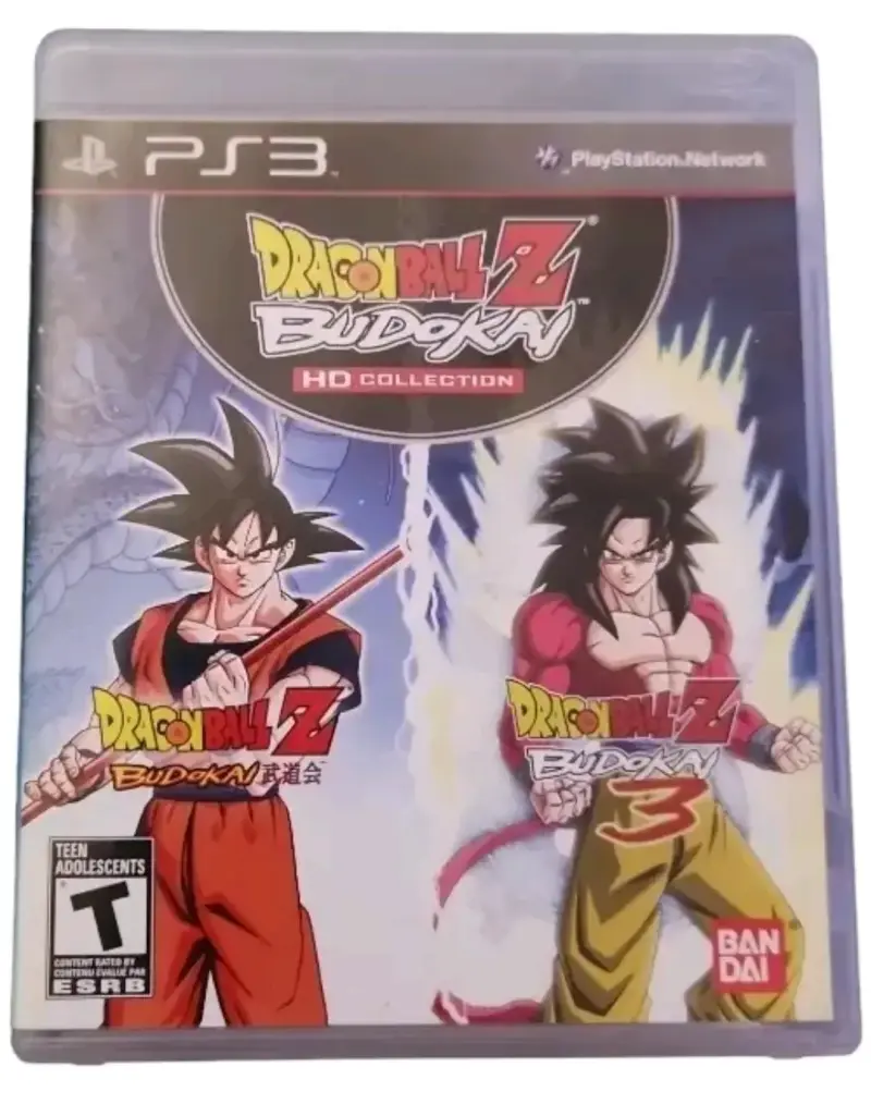 Dragon Ball Z Budokai hd collection ps3