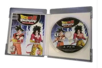 Dragon Ball Z Budokai hd collection ps3 - miniatura 2