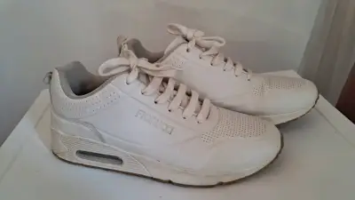 Zapatillas blancas deportivas Fiorucci - miniatura 1