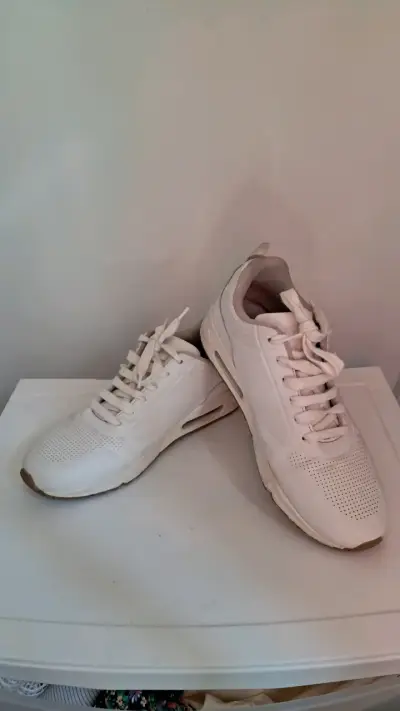 Zapatillas blancas deportivas Fiorucci - miniatura 2