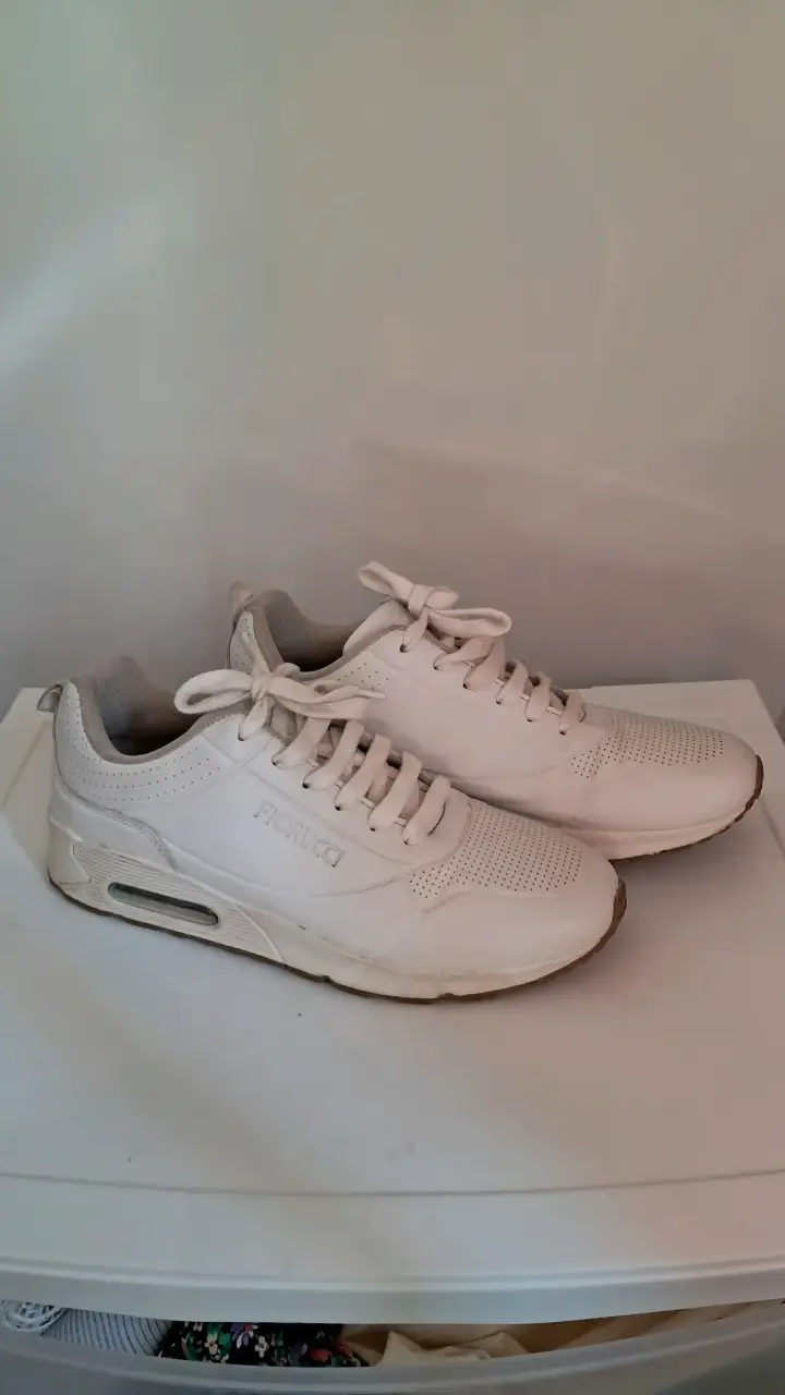 Zapatillas blancas deportivas Fiorucci - 3