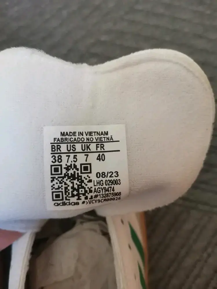Zapatillas deportivas blancas y verdes - 5
