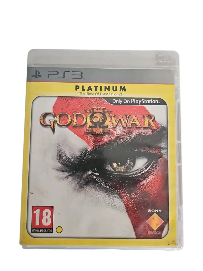 God of War III EN ESPAÑOL PS3