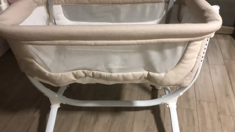 Cuna colecho beige para bebé - 3