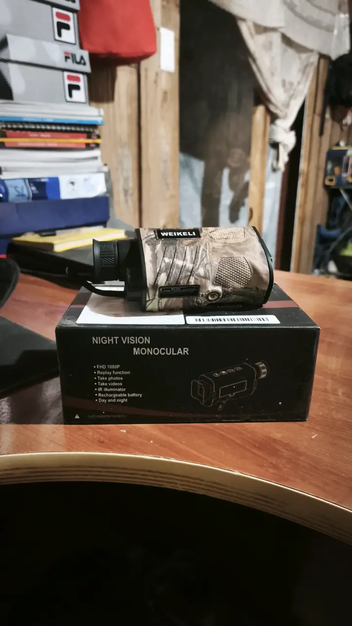 Monocular de visión nocturna Weikeli - 1