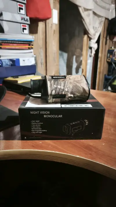 Monocular de visión nocturna Weikeli - miniatura 1