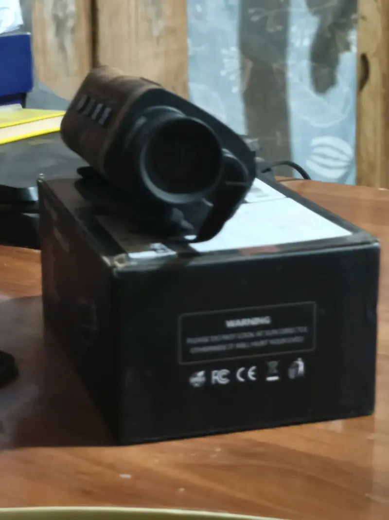 Monocular de visión nocturna Weikeli - 6